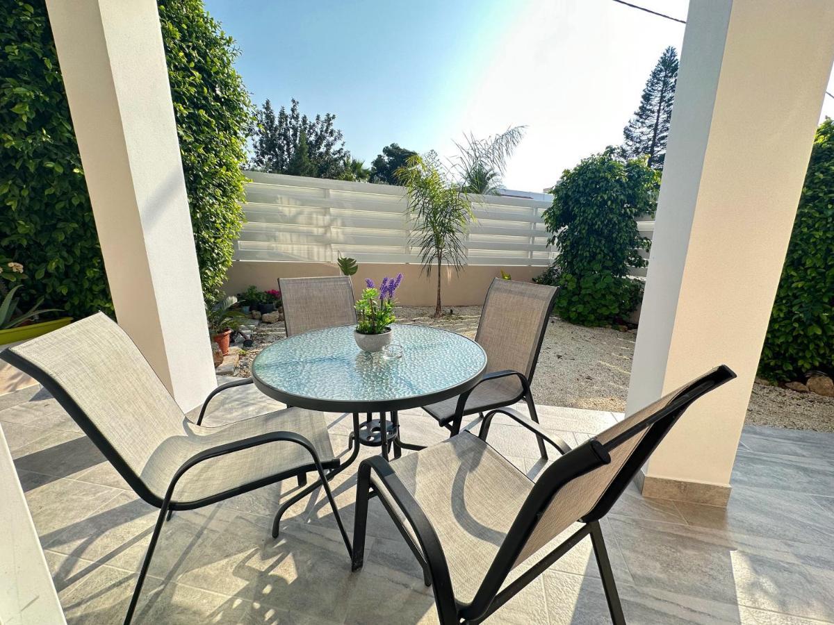 Olymbos Garden Apartment IV Ayia Napa Exterior foto
