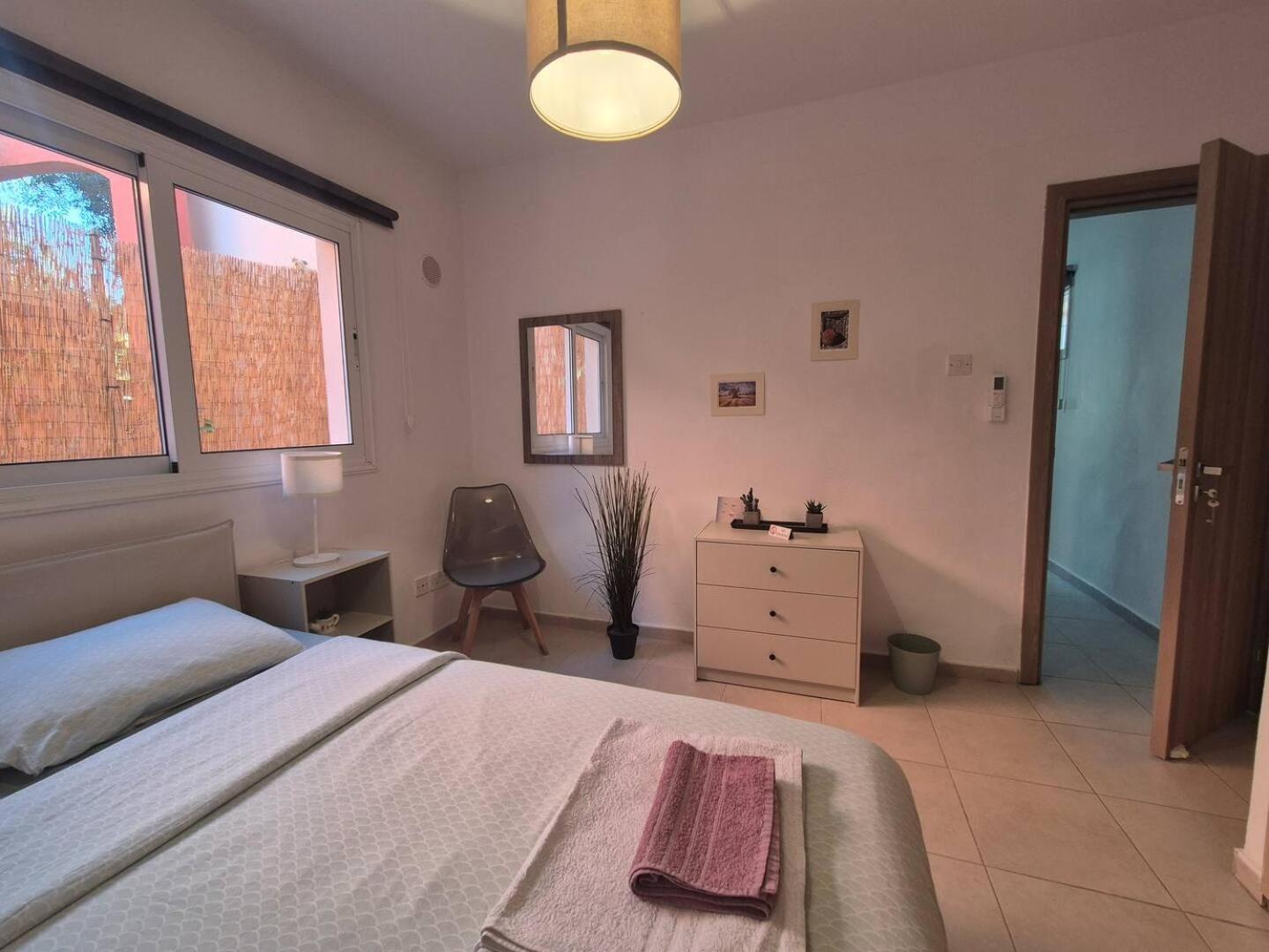 Olymbos Garden Apartment IV Ayia Napa Exterior foto