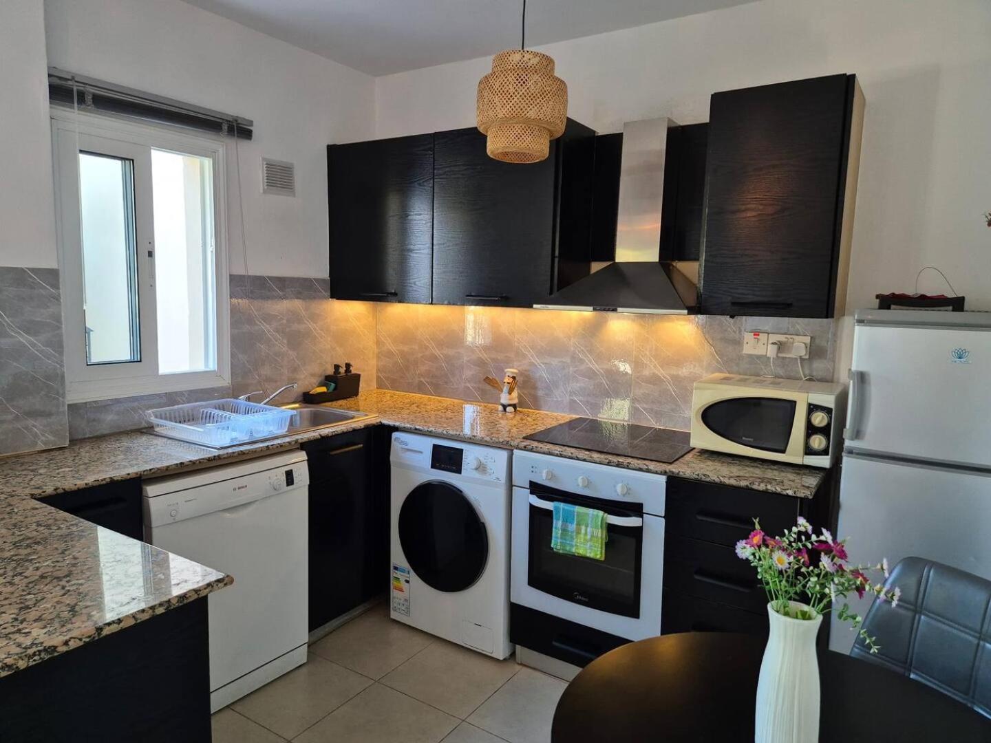 Olymbos Garden Apartment IV Ayia Napa Exterior foto