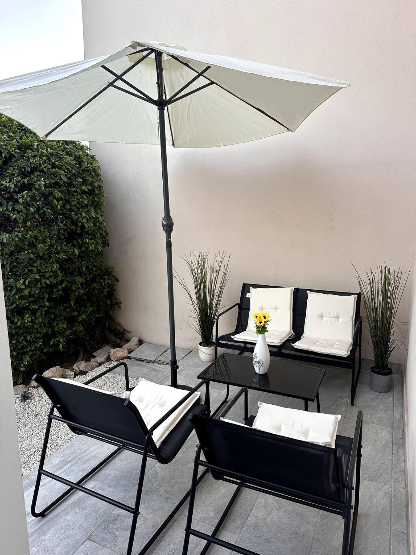 Olymbos Garden Apartment IV Ayia Napa Exterior foto
