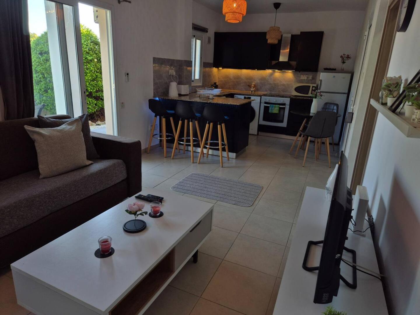 Olymbos Garden Apartment IV Ayia Napa Exterior foto